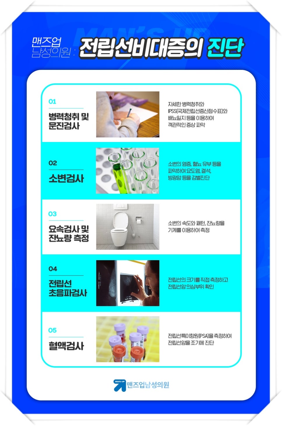 맨즈업남성의원 이미지