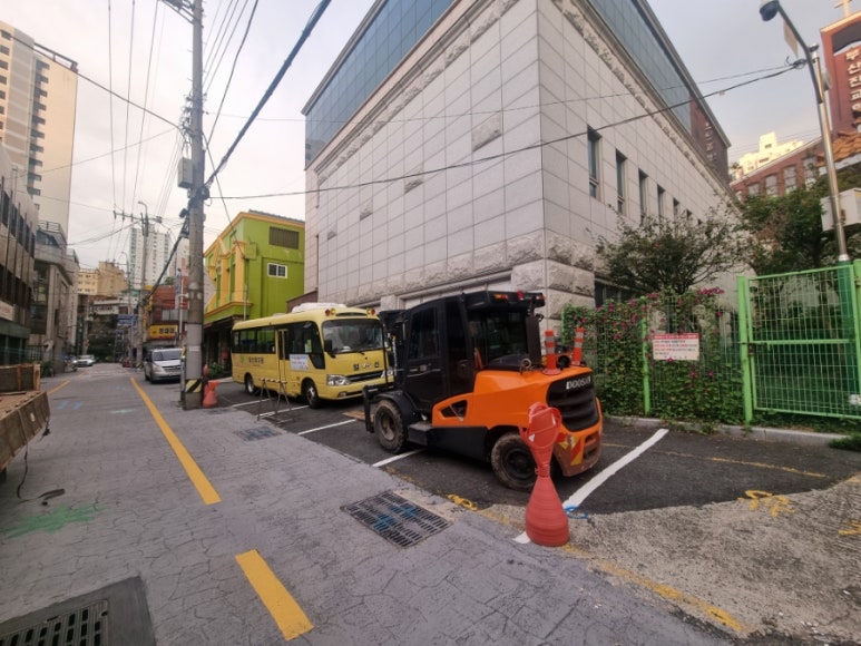좌천동지게차 이미지