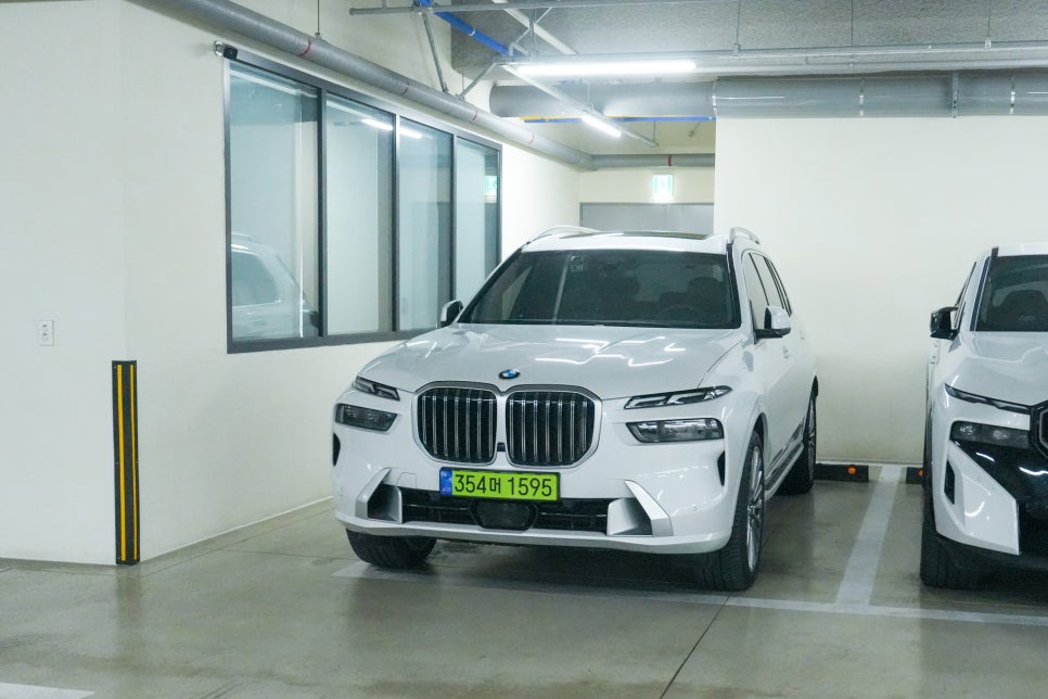 전시와 서비스가 합쳐진 콤플렉스 'BMW 계양 전시장' 방문기 및 BMW X7 럭셔리 suv 시승 후기 이미지 16