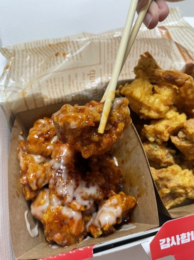 새우치킨덤 이미지