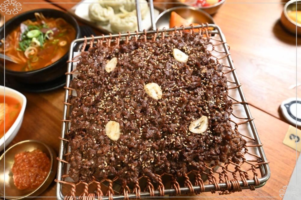 사천냉면 이미지