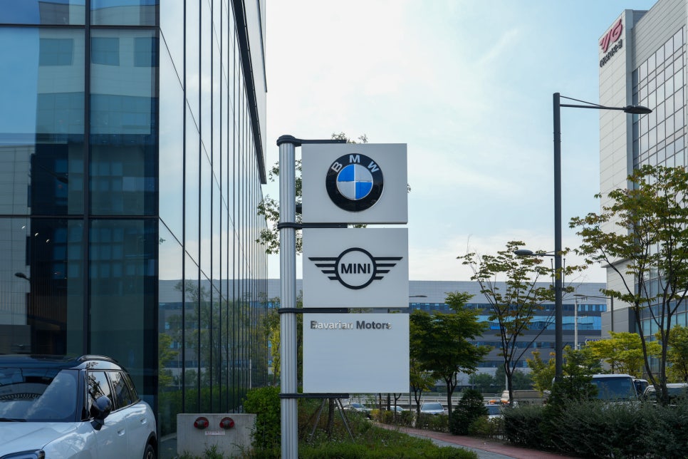 전시와 서비스가 합쳐진 콤플렉스 'BMW 계양 전시장' 방문기 및 BMW X7 럭셔리 suv 시승 후기 이미지 4