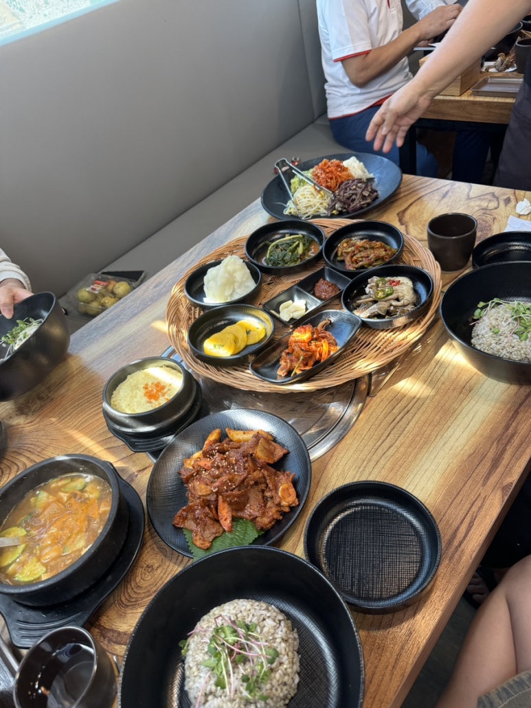 온동네보리밥 이미지