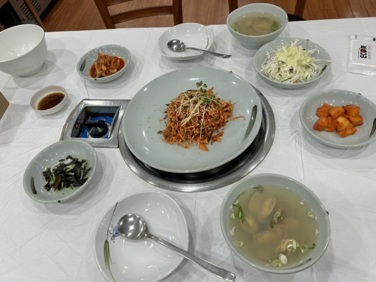 고창바지락칼국수 이미지