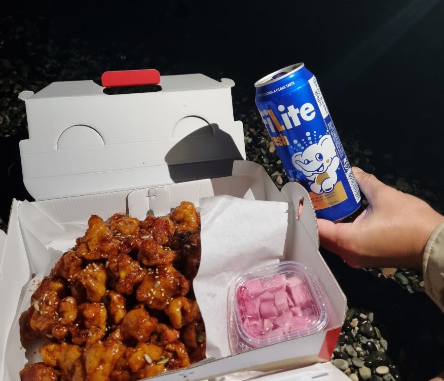 신인숙가마솥닭강정 이미지