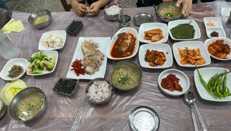한산도식당 이미지