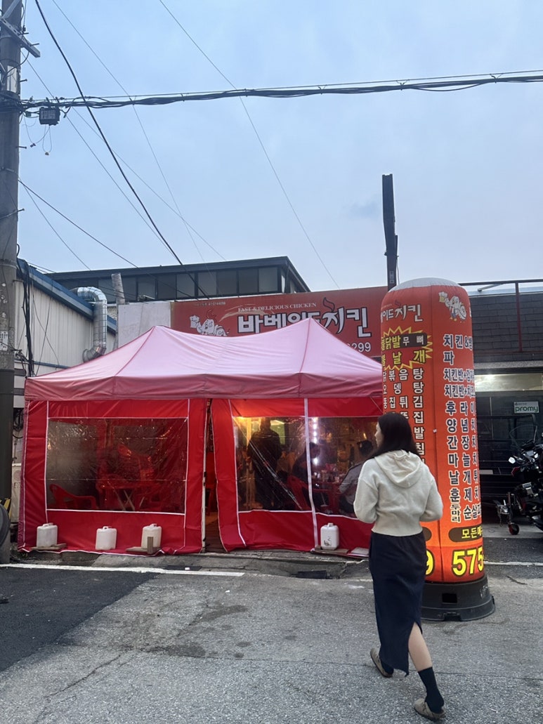 바베이드치킨 이미지