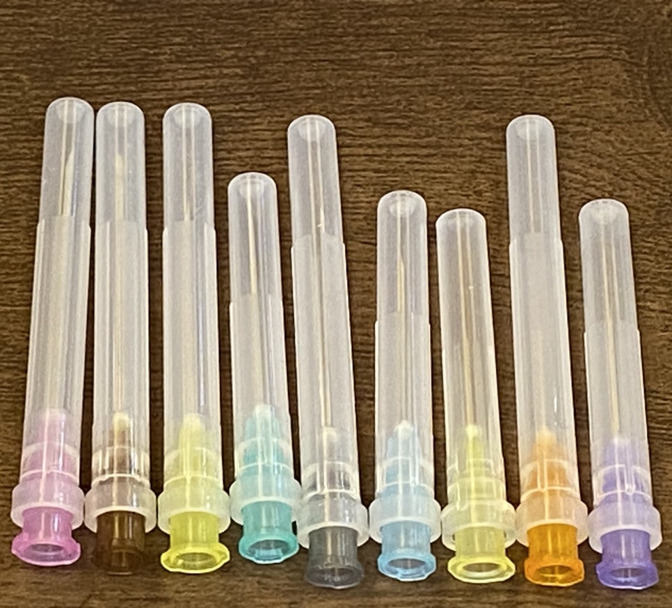 일회용 주사침(주삿바늘) 소개 및 사용법, 종류, 주의사항 : 네이버 블로그