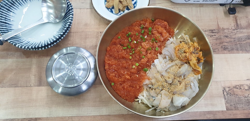 늘솜물회 이미지