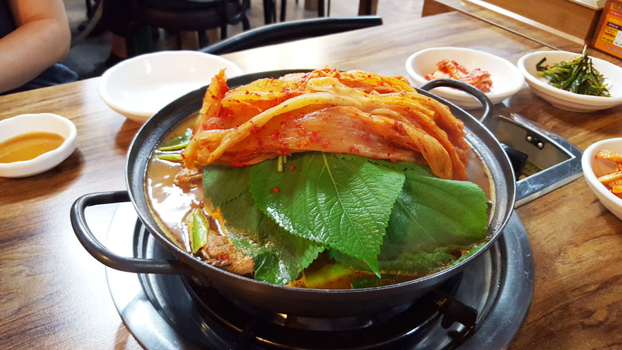 우리맛감자탕 이미지