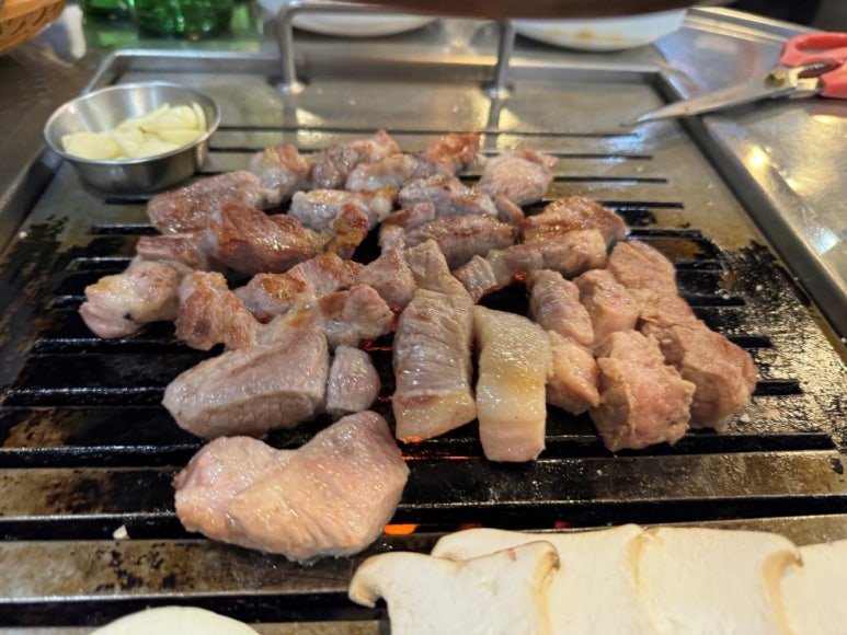 추억의연탄구이 이미지