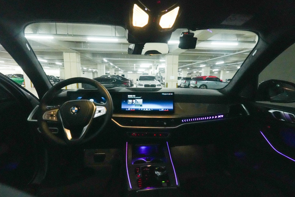 전시와 서비스가 합쳐진 콤플렉스 'BMW 계양 전시장' 방문기 및 BMW X7 럭셔리 suv 시승 후기 이미지 17