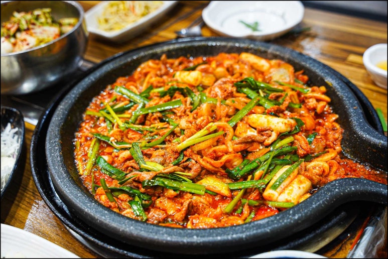 불고기오리 이미지