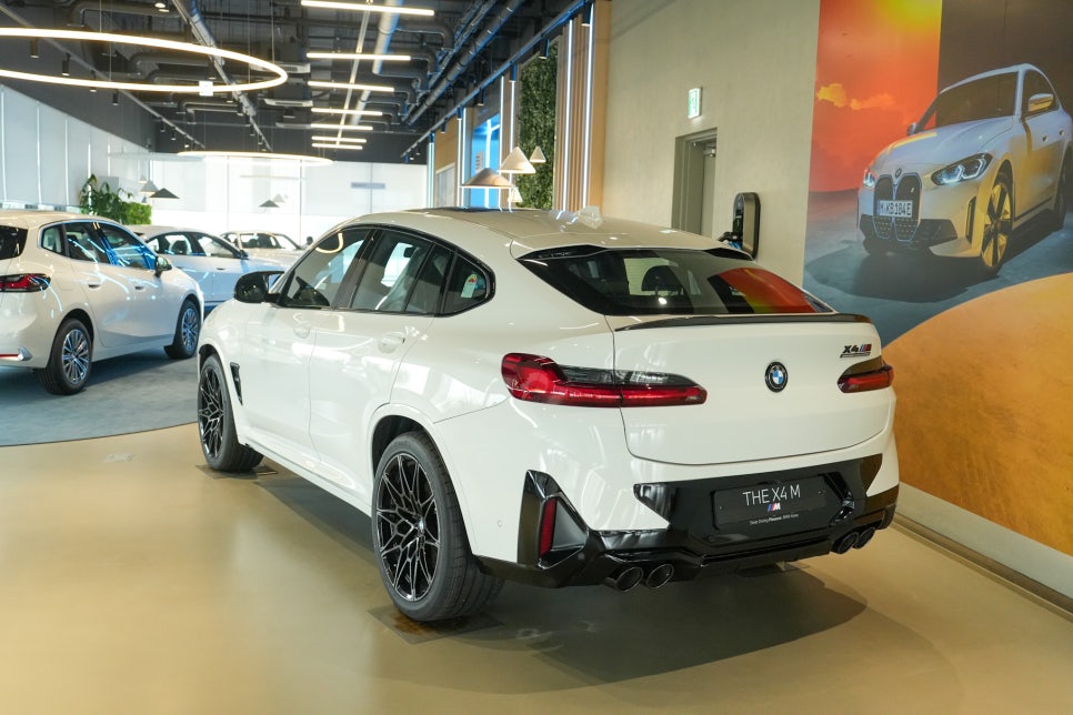 전시와 서비스가 합쳐진 콤플렉스 'BMW 계양 전시장' 방문기 및 BMW X7 럭셔리 suv 시승 후기 이미지 8