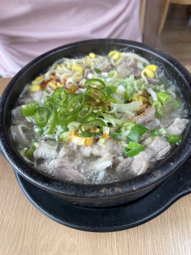 느티나무길양평해장국 이미지