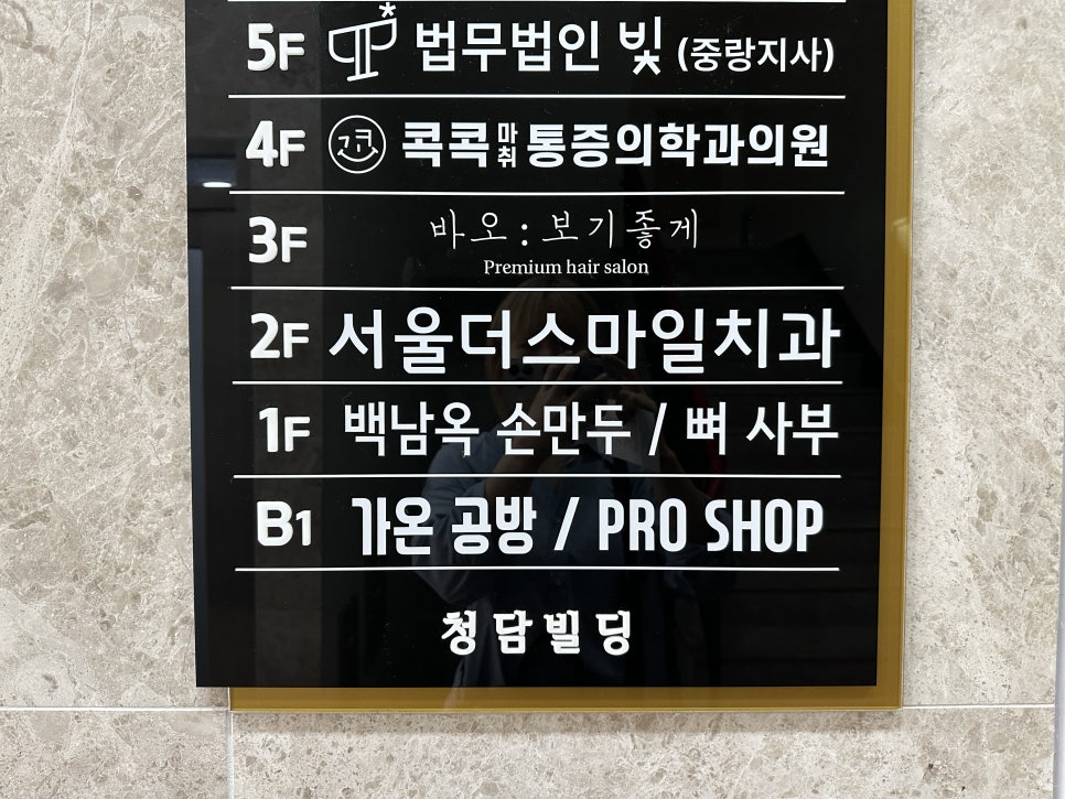 바오헤어(Bao hair) 이미지