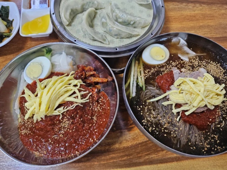 남해밀냉면 이미지
