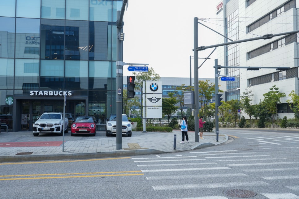 전시와 서비스가 합쳐진 콤플렉스 'BMW 계양 전시장' 방문기 및 BMW X7 럭셔리 suv 시승 후기 이미지 3