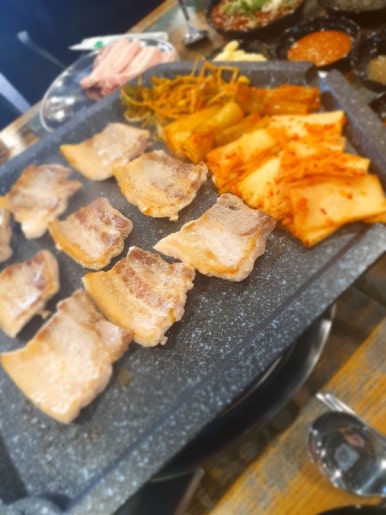 통큰대포삼겹살 이미지