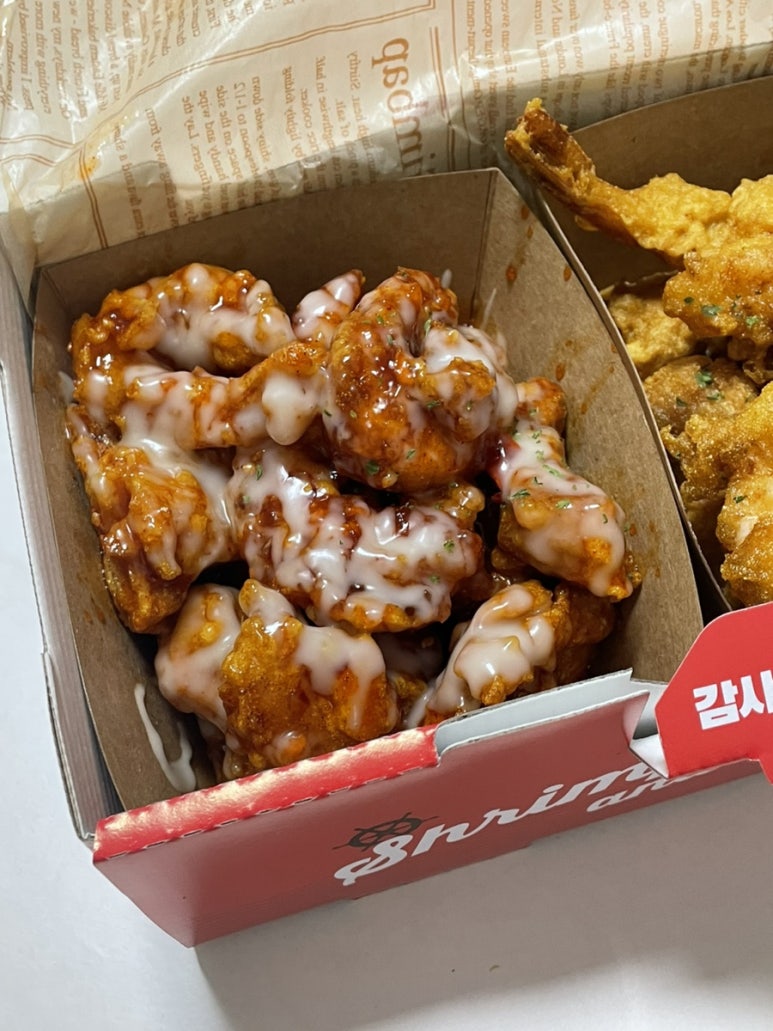새우치킨덤 이미지