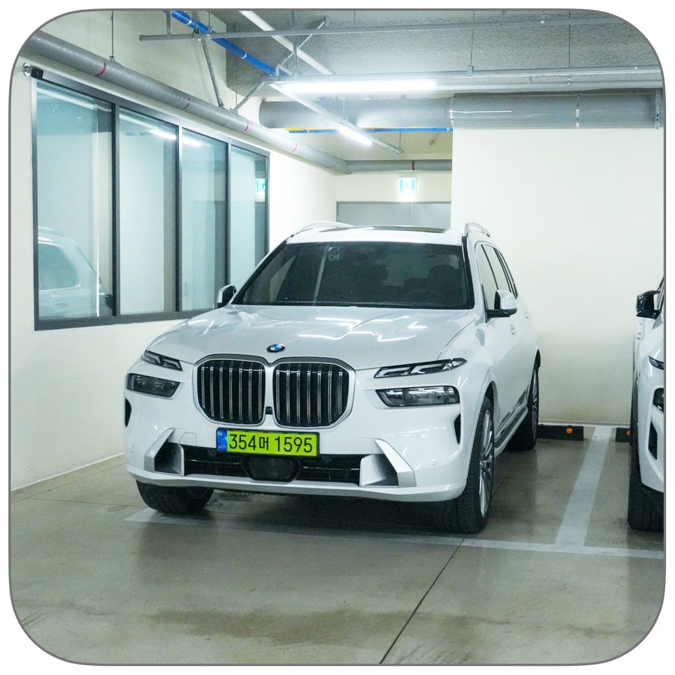 전시와 서비스가 합쳐진 콤플렉스 'bmw 계양 전시장' 방문기 및 bmw x7 럭셔리 suv 시승 후기