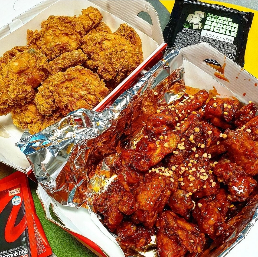 BBQ치킨 이미지