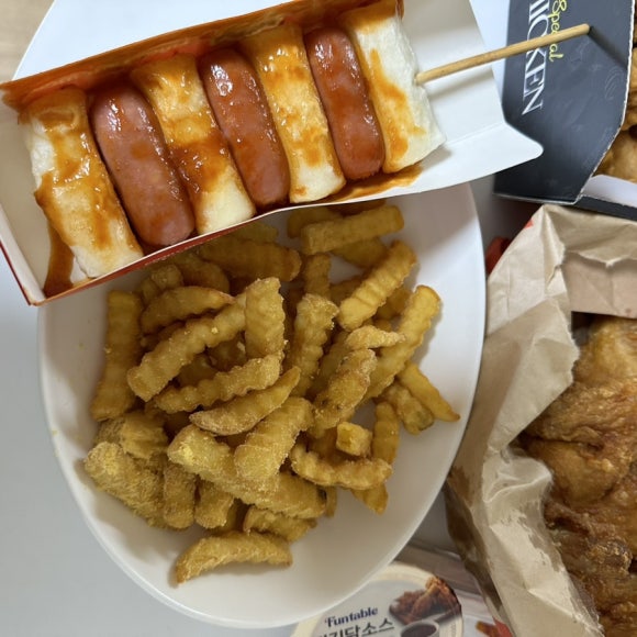 치키치키통닭 이미지