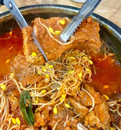 아구군 갈비양 이미지