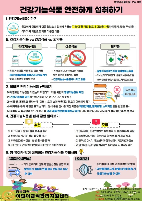 건강기능식품 이미지