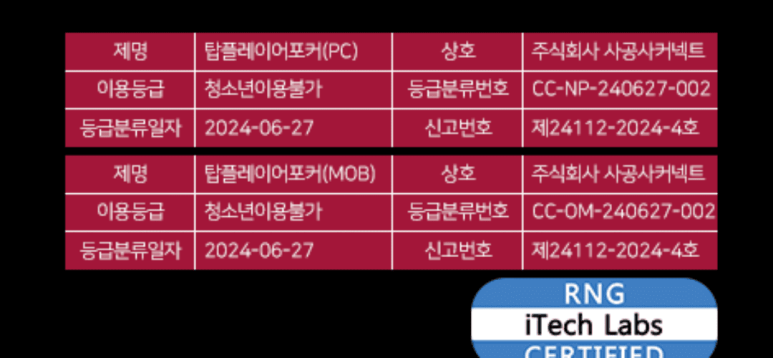 탑플레이어 이미지