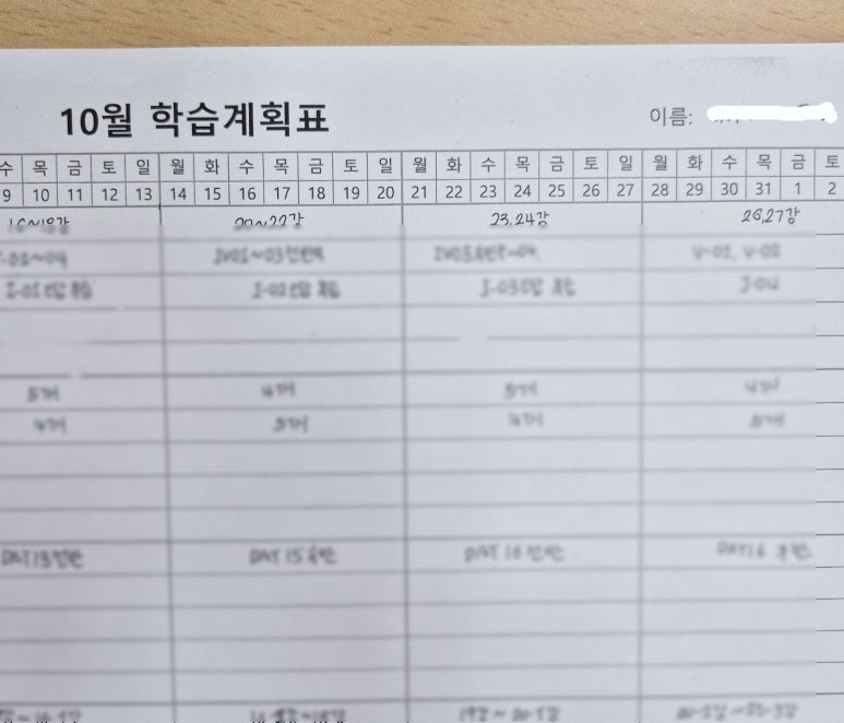 일취월장관리형스터디카페김해 이미지