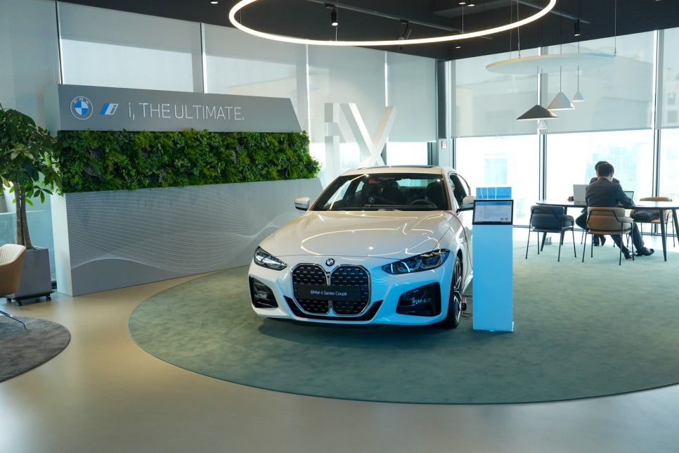 전시와 서비스가 합쳐진 콤플렉스 'BMW 계양 전시장' 방문기 및 BMW X7 럭셔리 suv 시승 후기 이미지 5