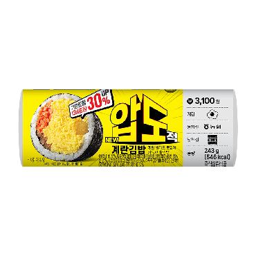 계란김밥 이미지