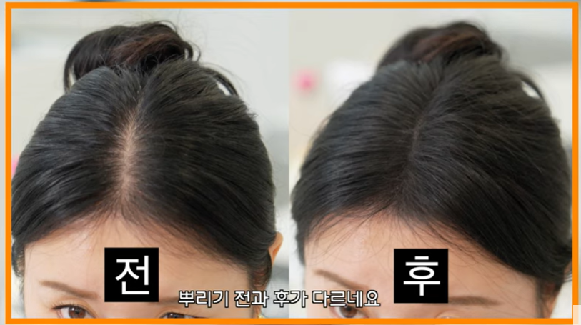 헤어팡팡 이미지