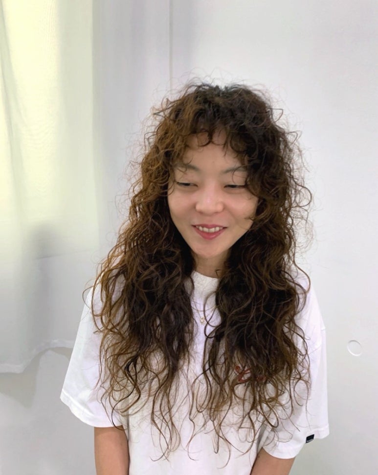 긴머리언니 이미지