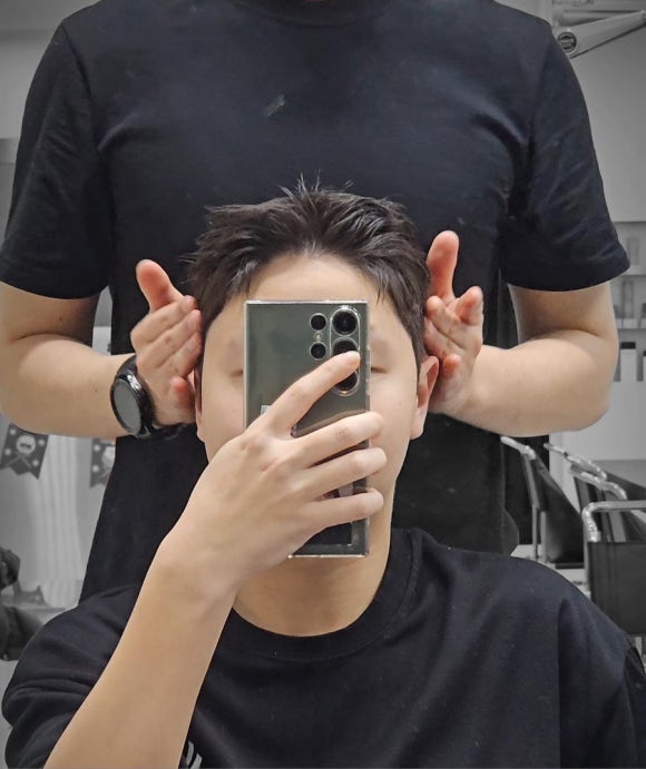 오운헤어 이미지