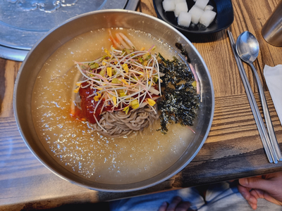 본가중앙탑막국수 이미지
