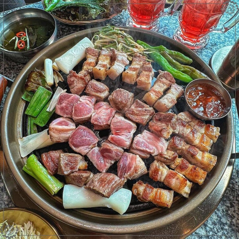 맛있는고기 이미지