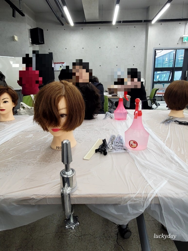 이숙자헤어 이미지