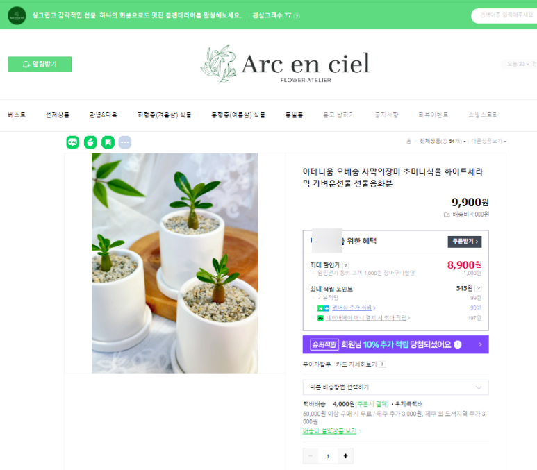 아크앤시엘 이미지