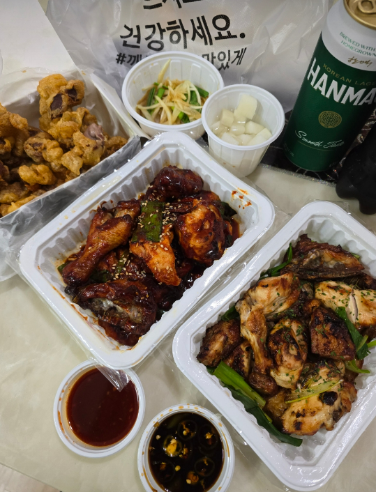 수만바베큐치킨 이미지