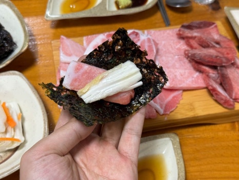 밍크고래와 참다랑어 이미지