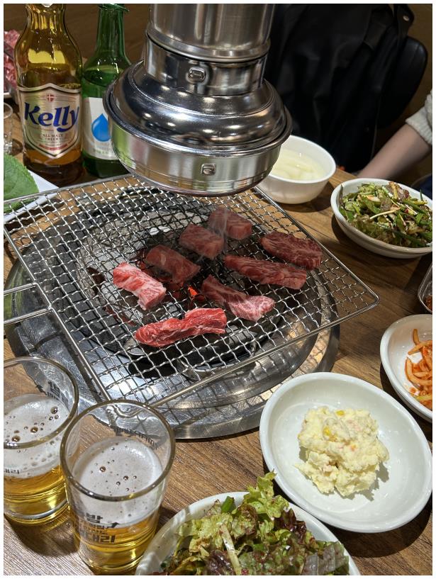 한우랑숯불구이 이미지