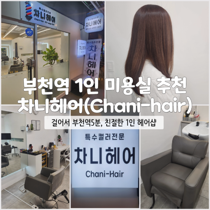 차니헤어 이미지