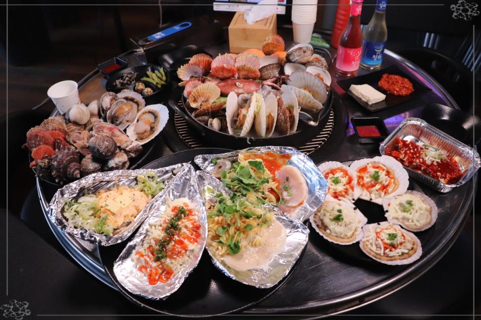 조개와칼국수 이미지