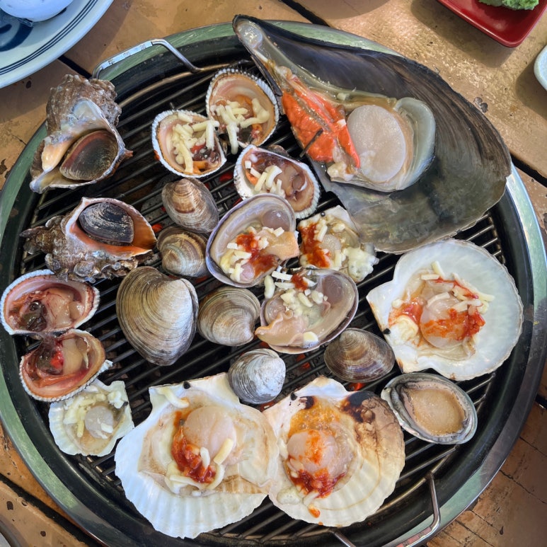 전라도회조개구이 이미지