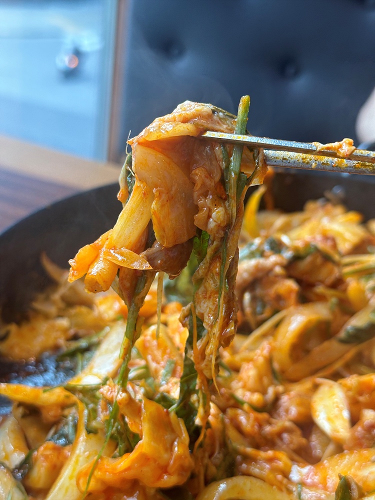 백년닭갈비 이미지