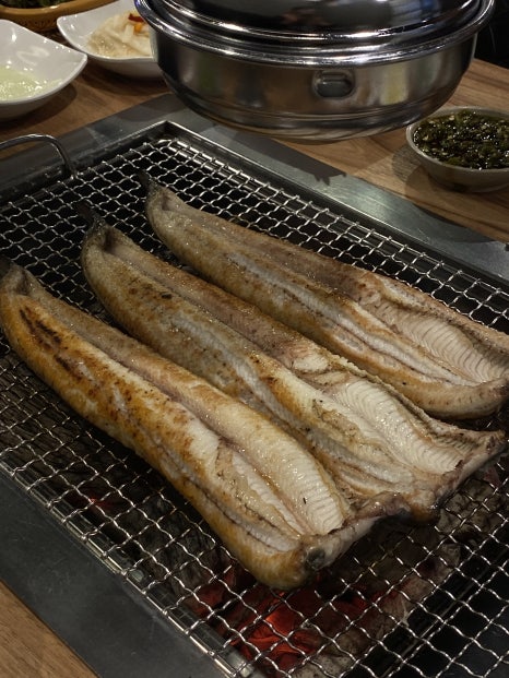 예술숯불민물장어 이미지
