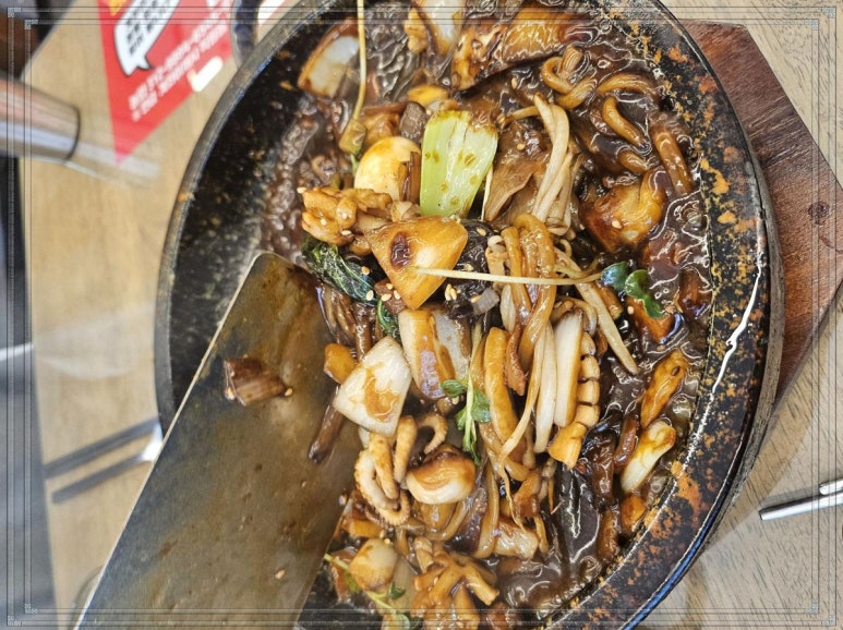칠성튀김 이미지
