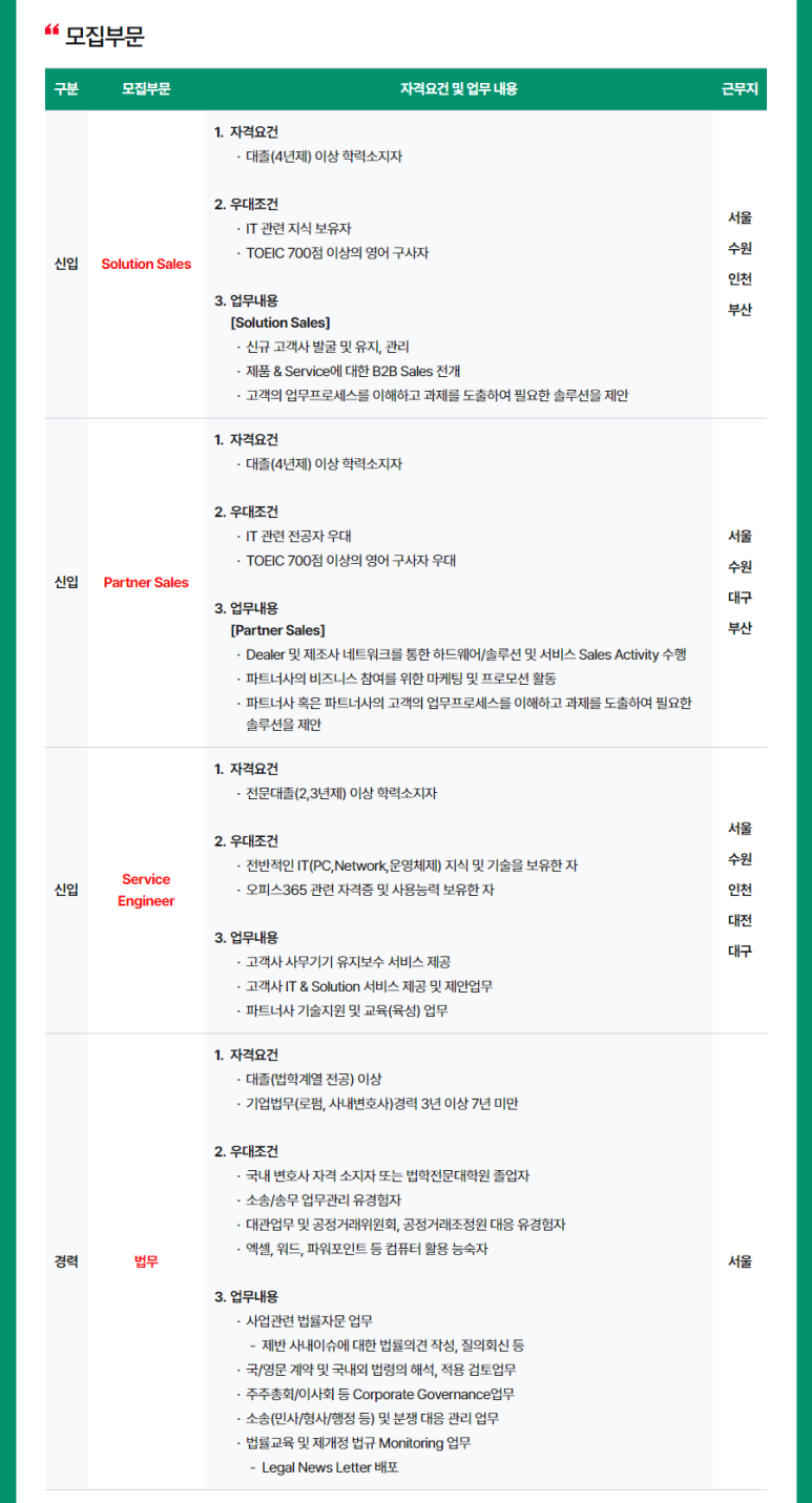 한국후지필름비즈니스이노베이션 이미지